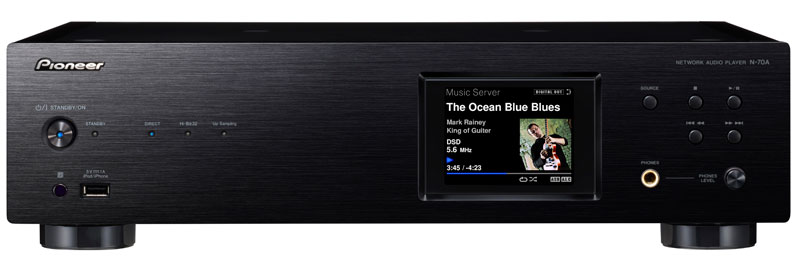 Blu-Ray/Mediaspelare Pioneer N-70A