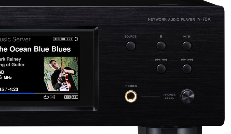 Blu-Ray/Mediaspelare Pioneer N-70A Demo