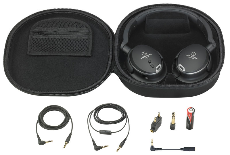 Hörlurar Audio Technica ATH-ANC9