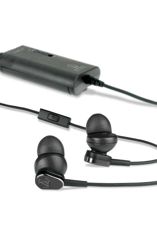 Hörlurar Audio Technica ATH-ANC33iS