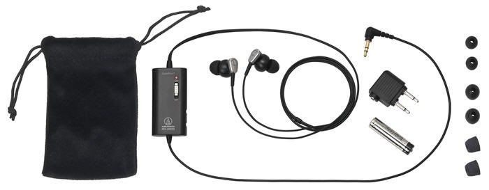 Hörlurar Audio Technica ATH-ANC33iS