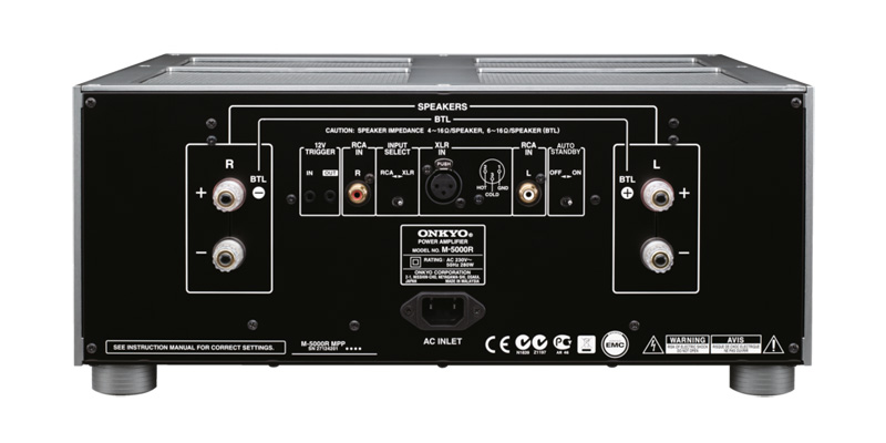 Förstärkare Onkyo M-5000R