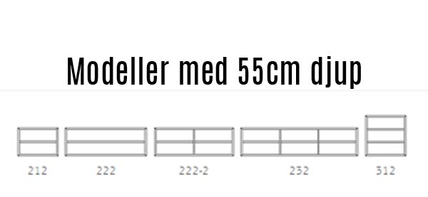 Möbler Clic MODEL 312