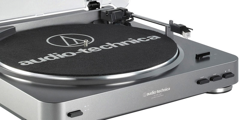 Vinyl Audio Technica AT-LP60USB