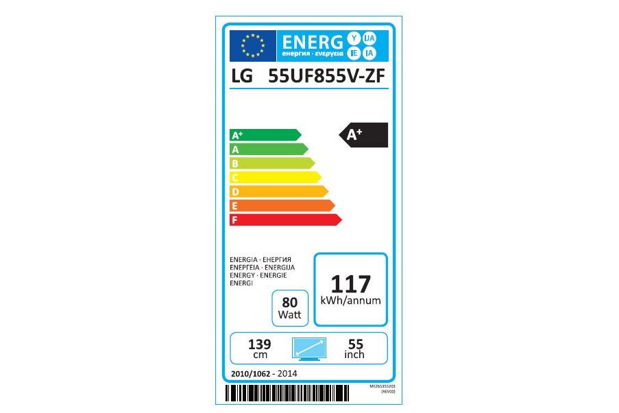 TV-apparater LG 50LB561V