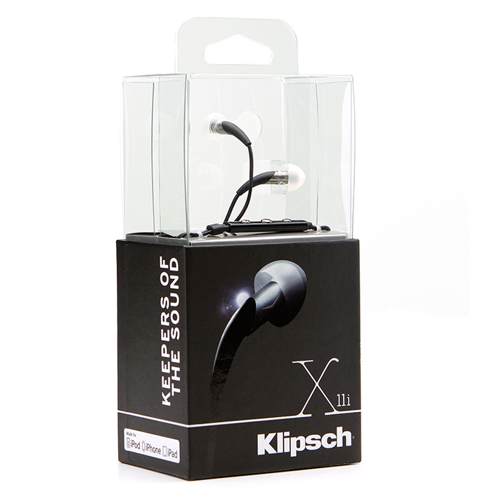 Hörlurar Klipsch X11i headset för iPhone