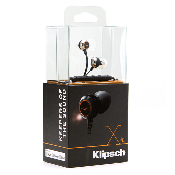 Hörlurar Klipsch X4i headset för iPhone