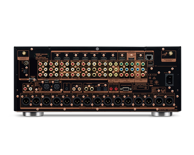 Förstärkare Marantz AV8802