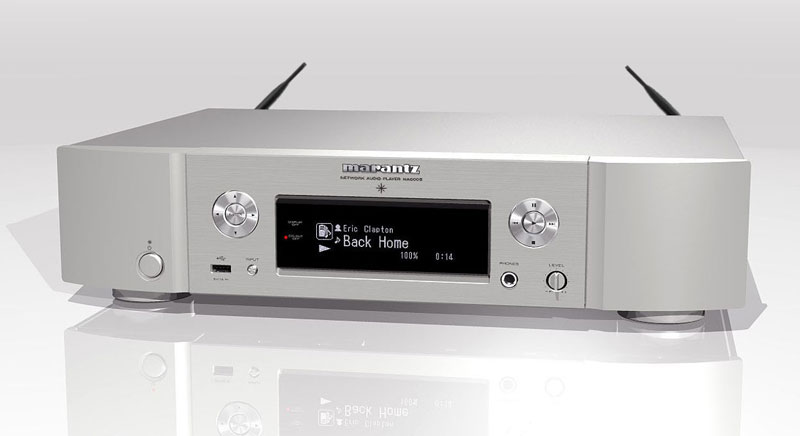 Blu-Ray/Mediaspelare Marantz NA6005 Demo