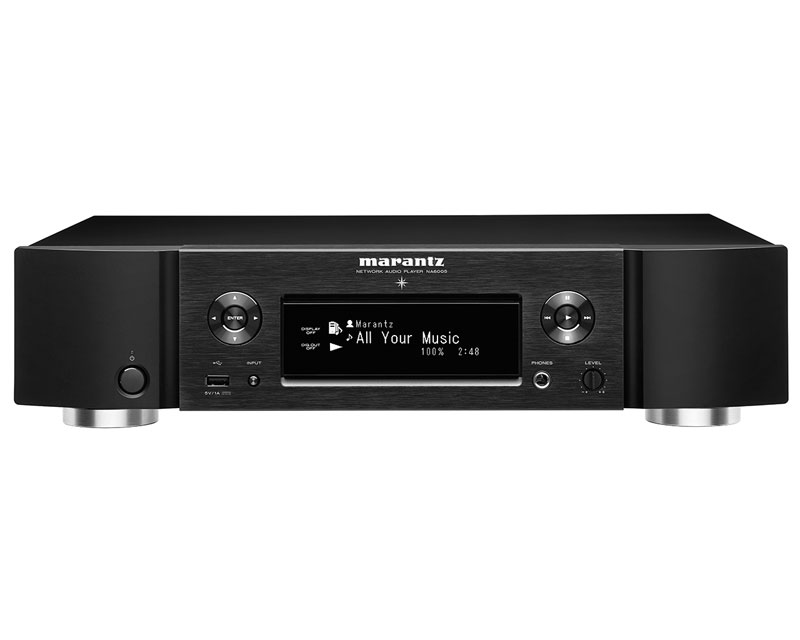 Blu-Ray/Mediaspelare Marantz NA6005 Demo