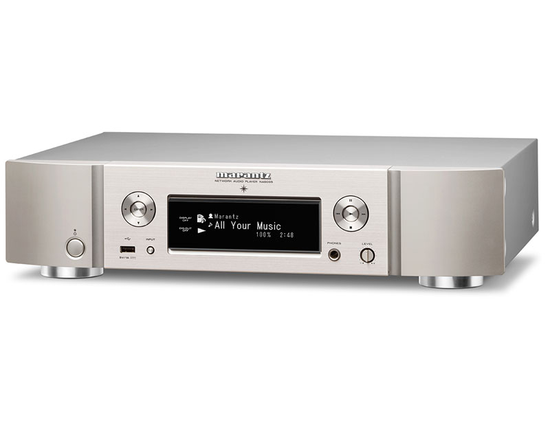 Blu-Ray/Mediaspelare Marantz NA6005 