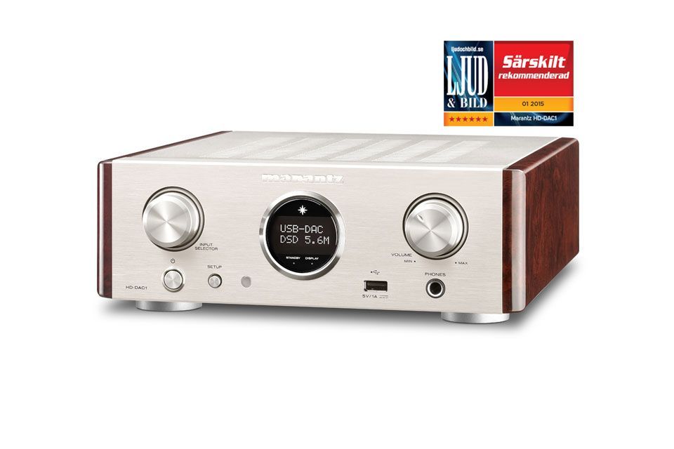 Hörlurar Marantz HD-DAC1