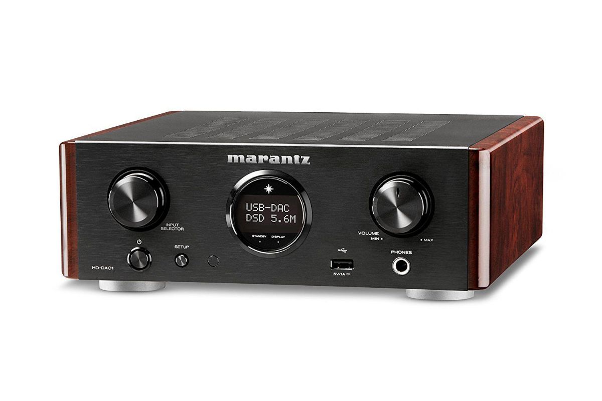 Hörlurar Marantz HD-DAC1