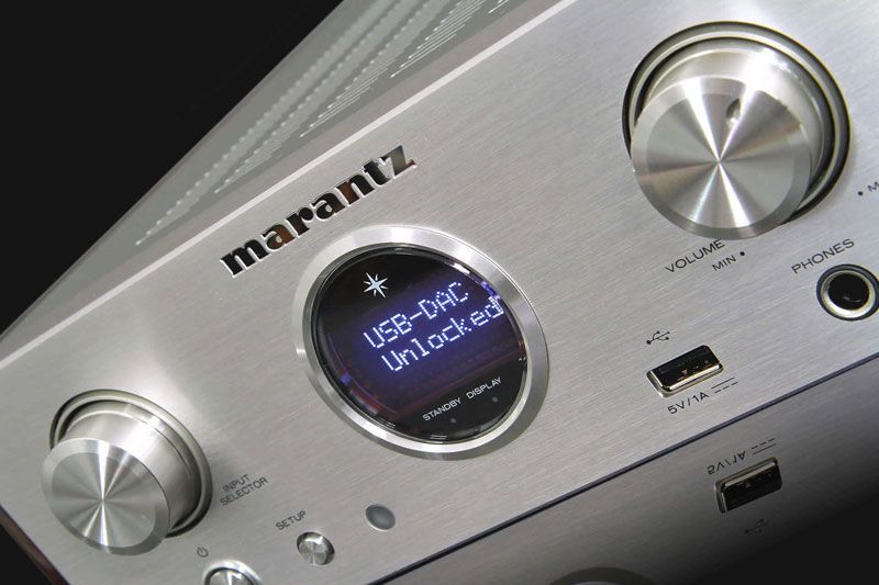 Hörlurar Marantz HD-DAC1 Demo