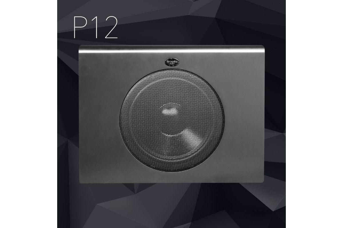 Högtalarpaket Procella Audio P5 högtalare + P12 subwoofer 5.1 Demo