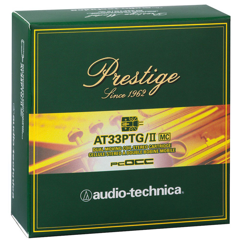Vinyl Audio Technica AT33PTG/II