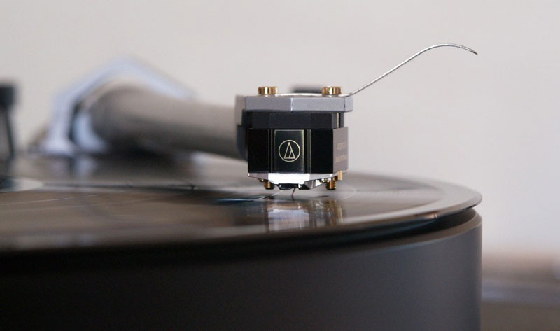 Vinyl Audio Technica AT33PTG/II