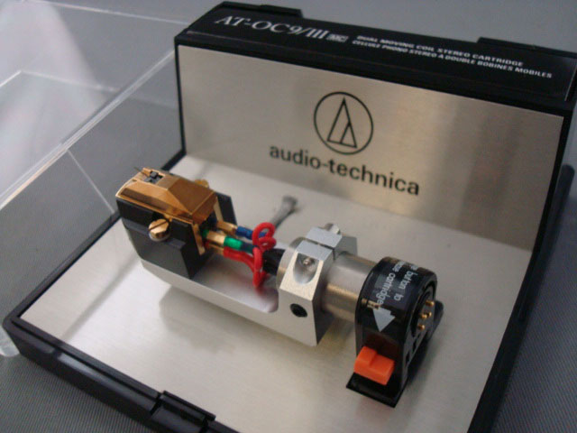 Vinyl Audio Technica AT-OC9/III