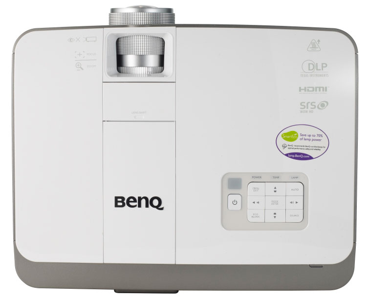 Projektorer BenQ W1400