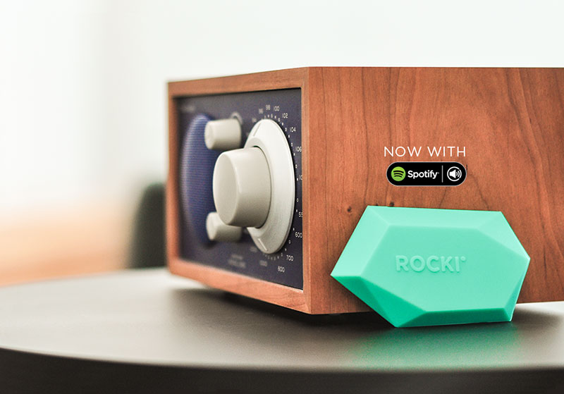 Tillbehör Rocki Play med Spotify Connect