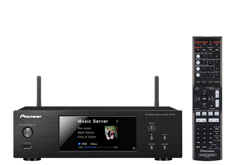 Blu-Ray/Mediaspelare Pioneer N-P01 Demo