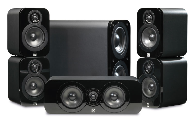 Högtalarpaket Q Acoustics Q3000 5.1 Cinema Pack