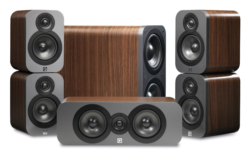 Högtalarpaket Q Acoustics Q3000 5.1 Cinema Pack