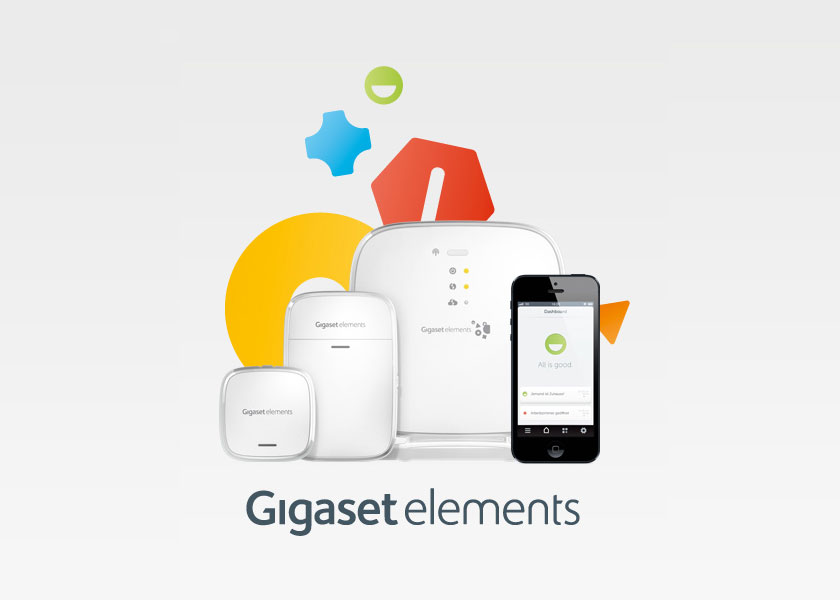 Smarta hem Gigaset Elements startpaket