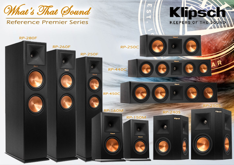 Högtalare Klipsch Reference Premiere RP-280F Demo