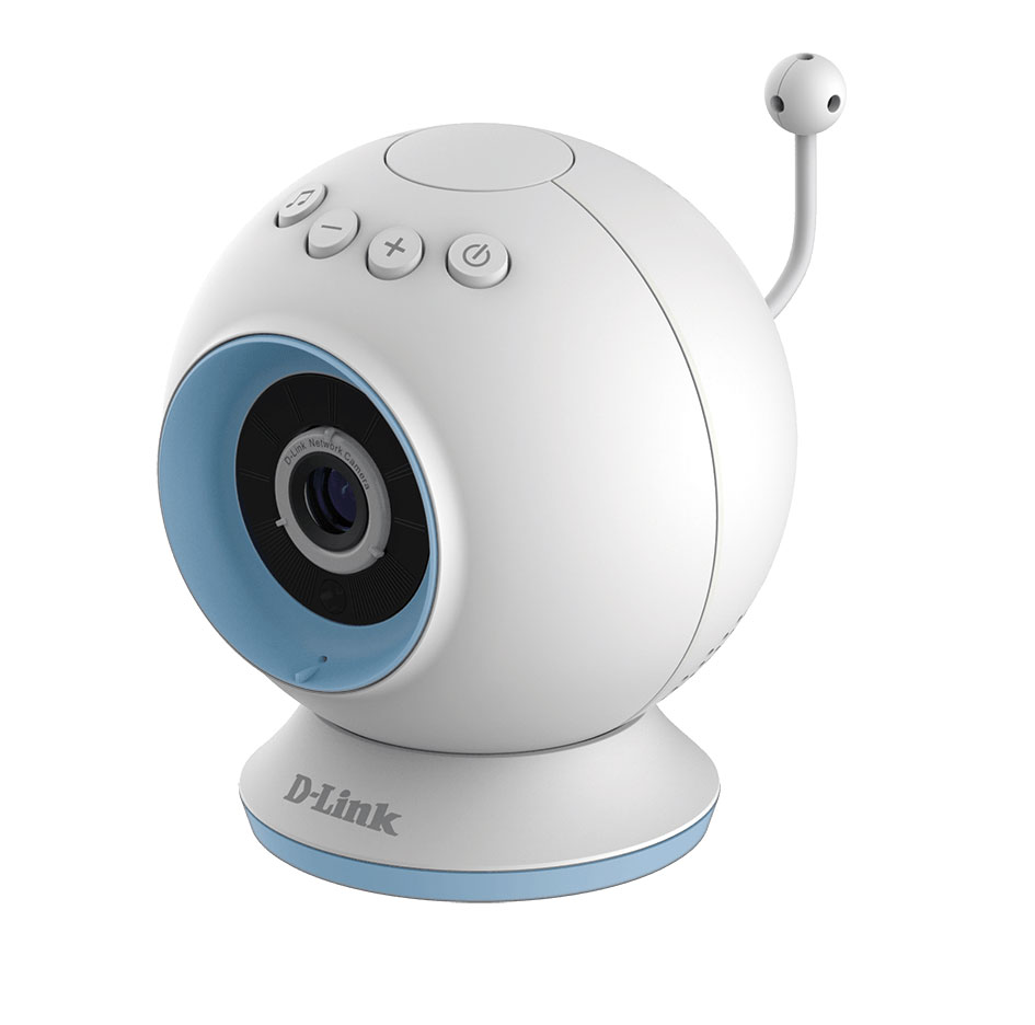 Smarta hem D-link DCS-825L baby monitor med video + sensor