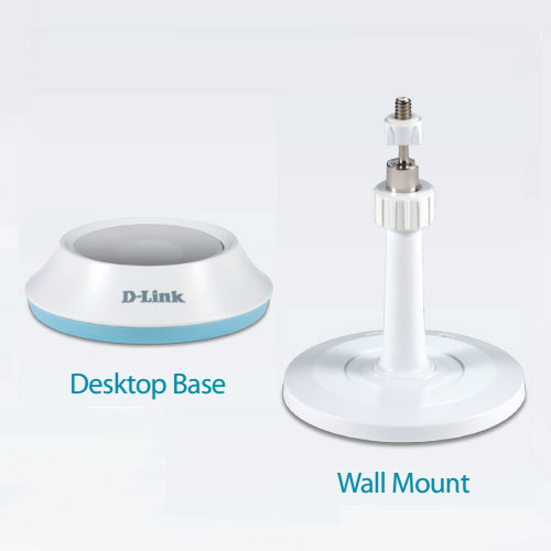 Smarta hem D-link DCS-825L baby monitor med video + sensor