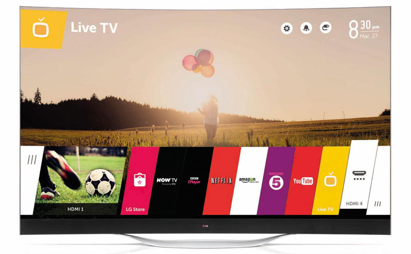 TV-apparater LG 77EC980V