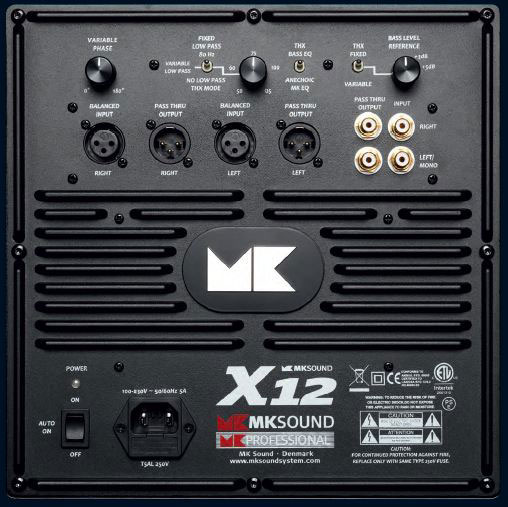 Subwoofers M&K Sound X12
