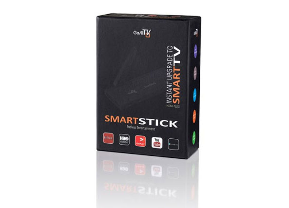 Blu-Ray/Mediaspelare GoAllTV Smart Stick