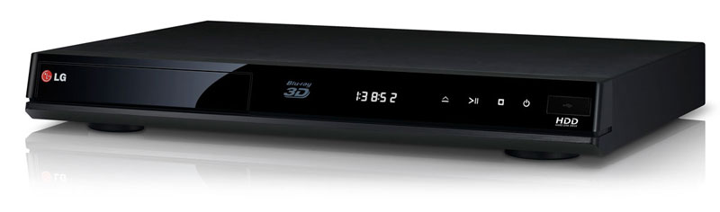 Blu-Ray/Mediaspelare LG HR933N