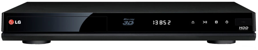 Blu-Ray/Mediaspelare LG HR933N