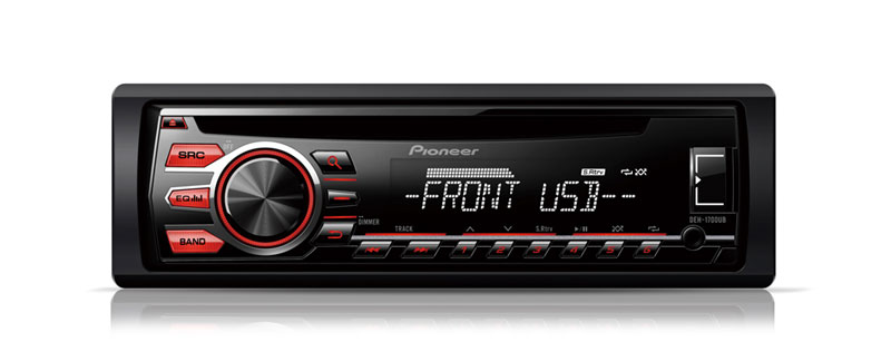Bilstereo Pioneer DEH-1700UB