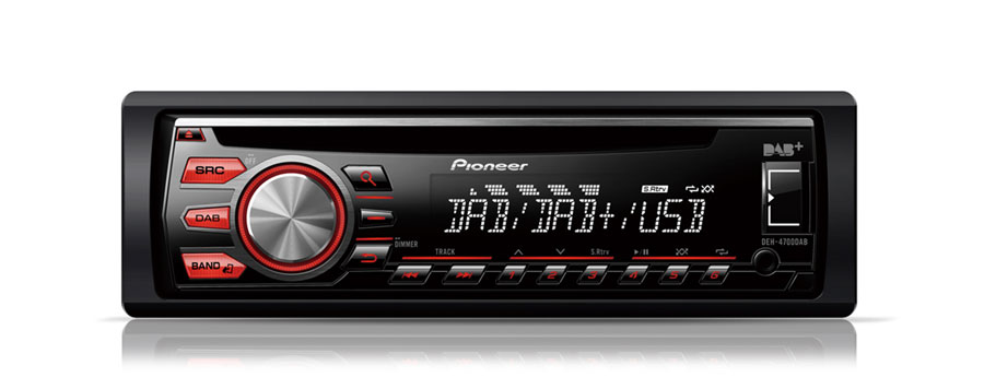 Bilstereo Pioneer DEH-4700DAB
