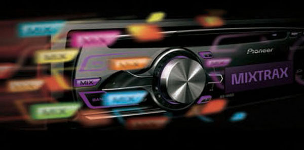 Bilstereo Pioneer DEH-X8700DAB