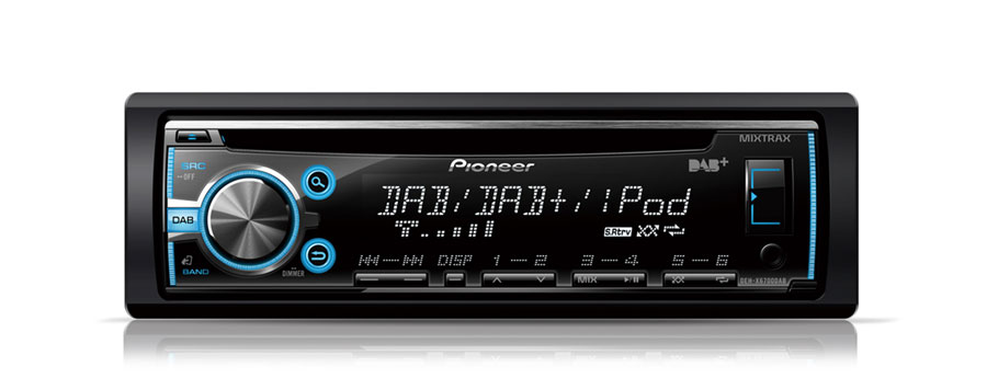 Bilstereo Pioneer DEH-X6700DAB