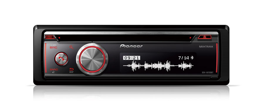 Bilstereo Pioneer DEH-X8700BT