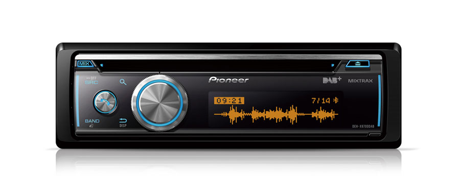 Bilstereo Pioneer DEH-X8700DAB