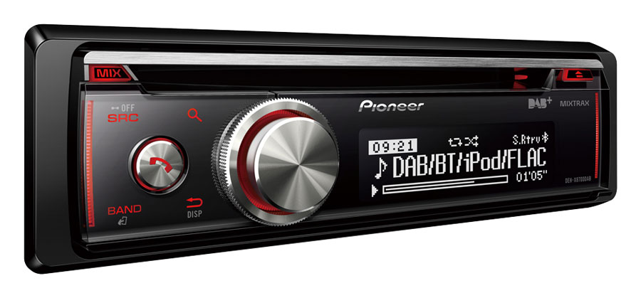 Bilstereo Pioneer DEH-X8700DAB