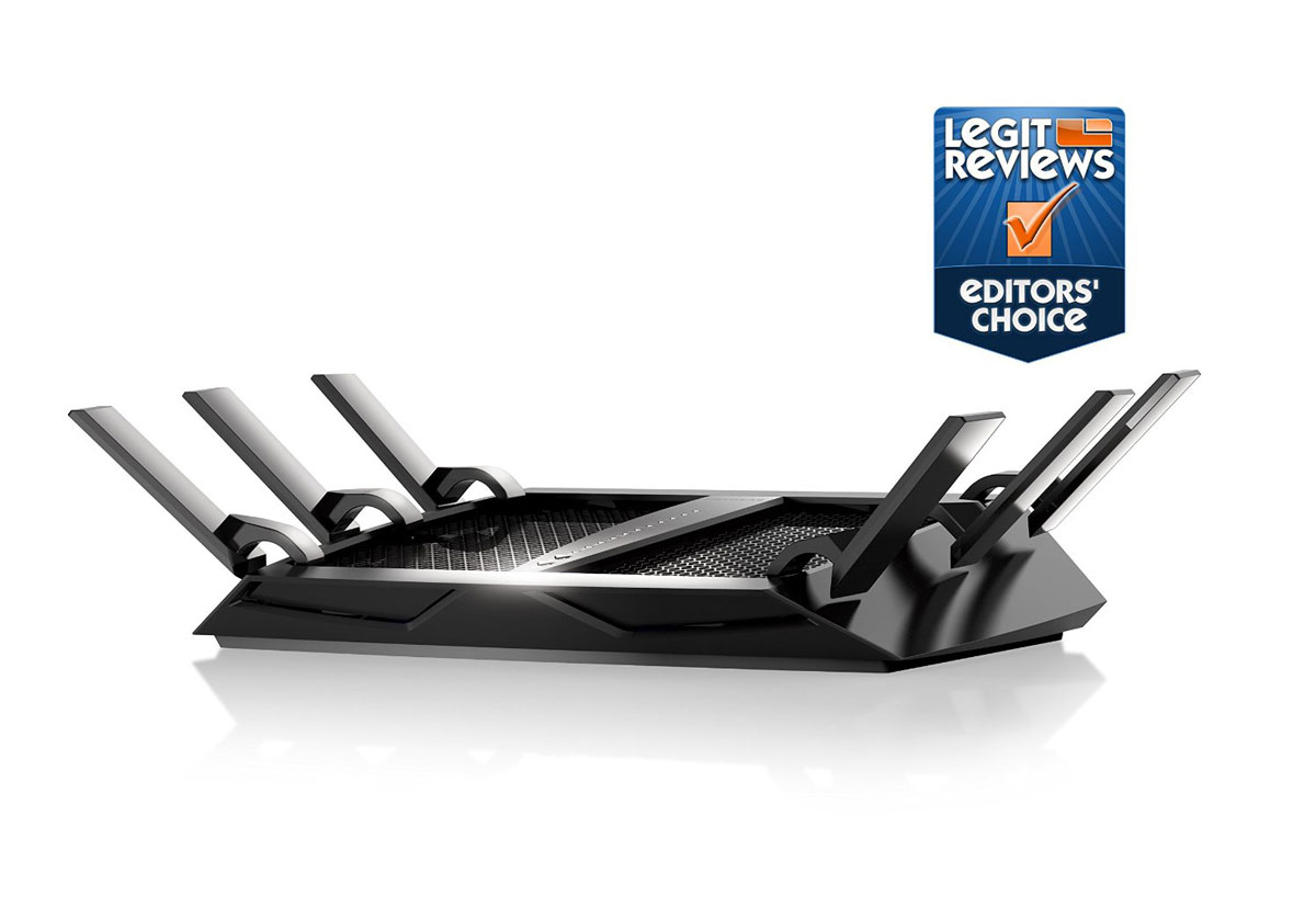 Nätverk Netgear R8000 Nighthawk X6 AC3200 router 