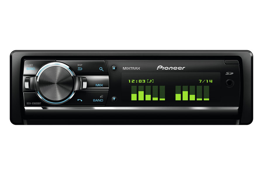 Bilstereo Pioneer DEH-X9600BT