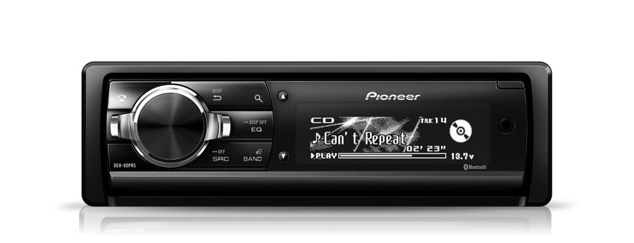 Bilstereo Pioneer DEH-80PRS Demo