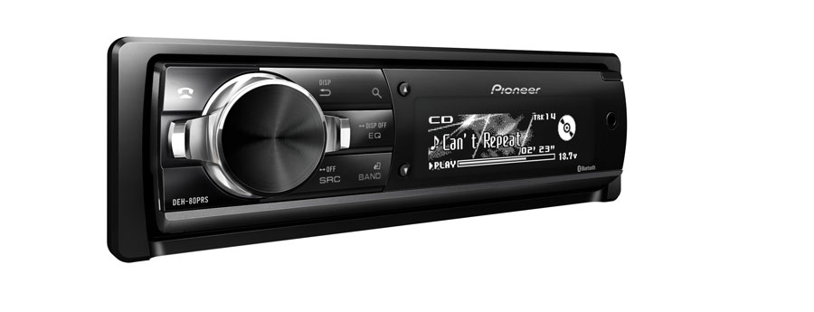 Bilstereo Pioneer DEH-80PRS Demo