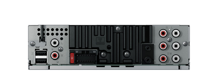 Bilstereo Pioneer DEH-80PRS Demo