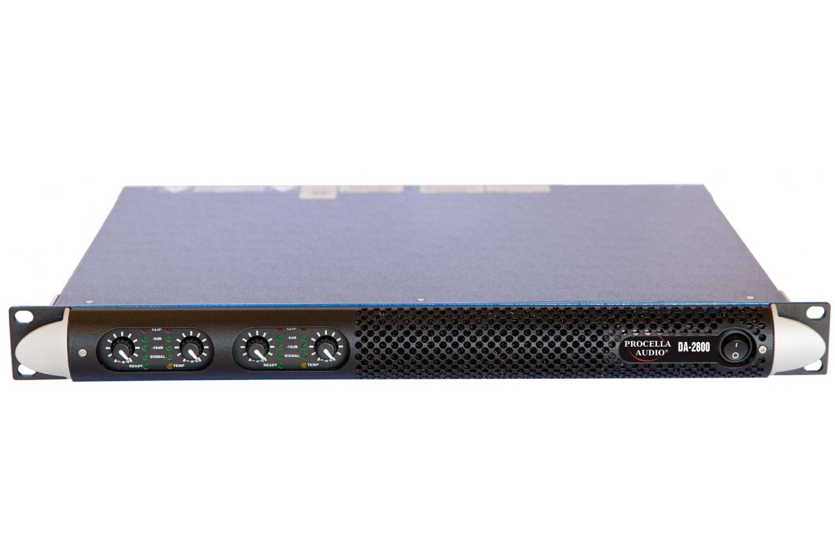 Förstärkare Procella Audio DA2800 DSP