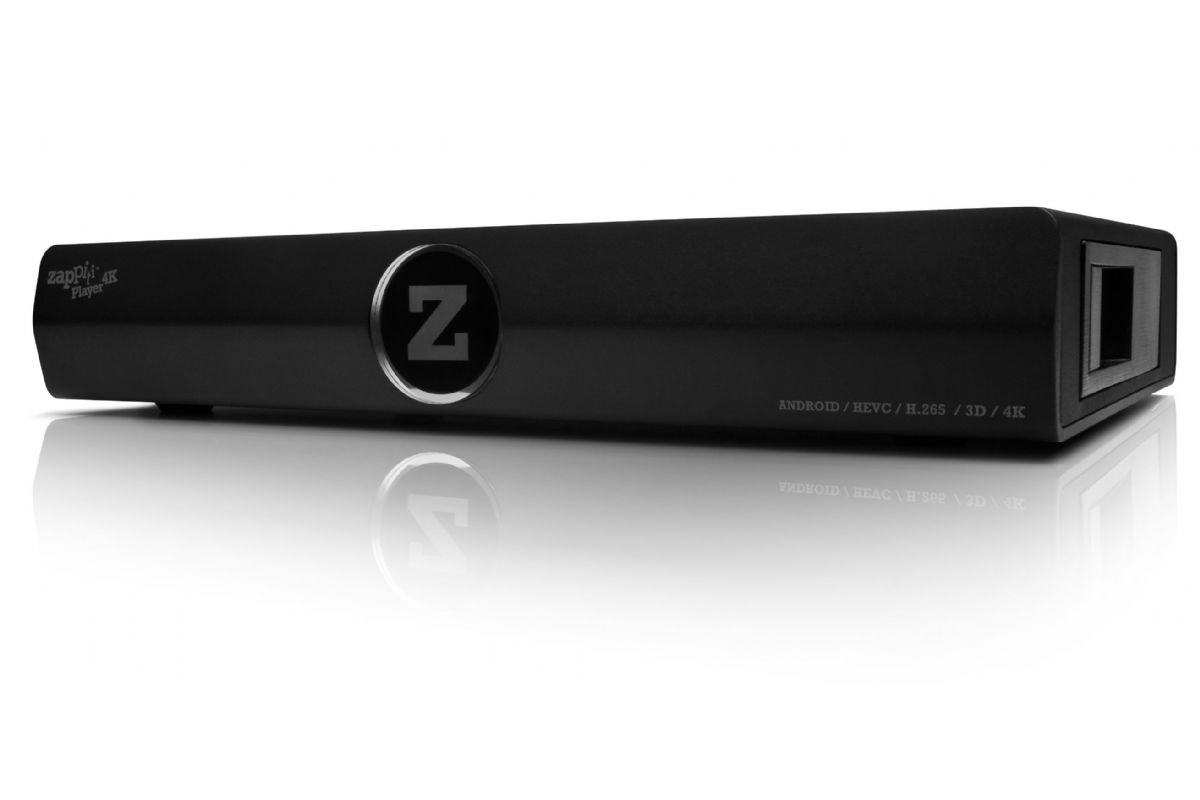 Blu-Ray/Mediaspelare Zappiti 4K Player Demo